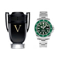 KIT INVICTUS VICTORY + RELOJ ROLEX SUBMARINER