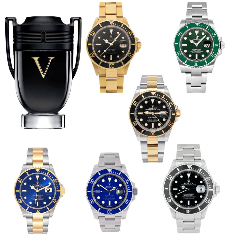 KIT INVICTUS VICTORY + RELOJ ROLEX SUBMARINER