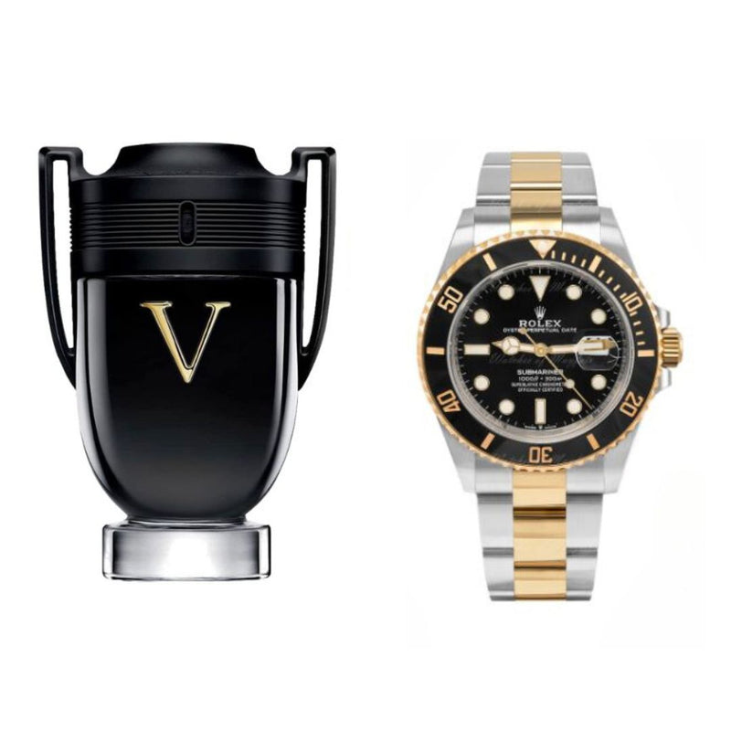 KIT INVICTUS VICTORY + RELOJ ROLEX SUBMARINER