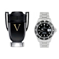 KIT INVICTUS VICTORY + RELOJ ROLEX SUBMARINER