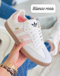 Adidas samba colores dama extra cómodos