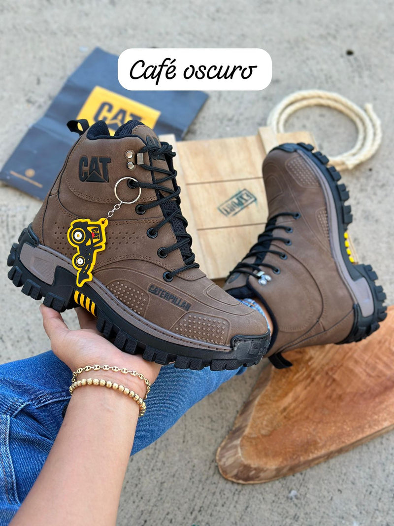 Botas Cat suela alta calidad extrema