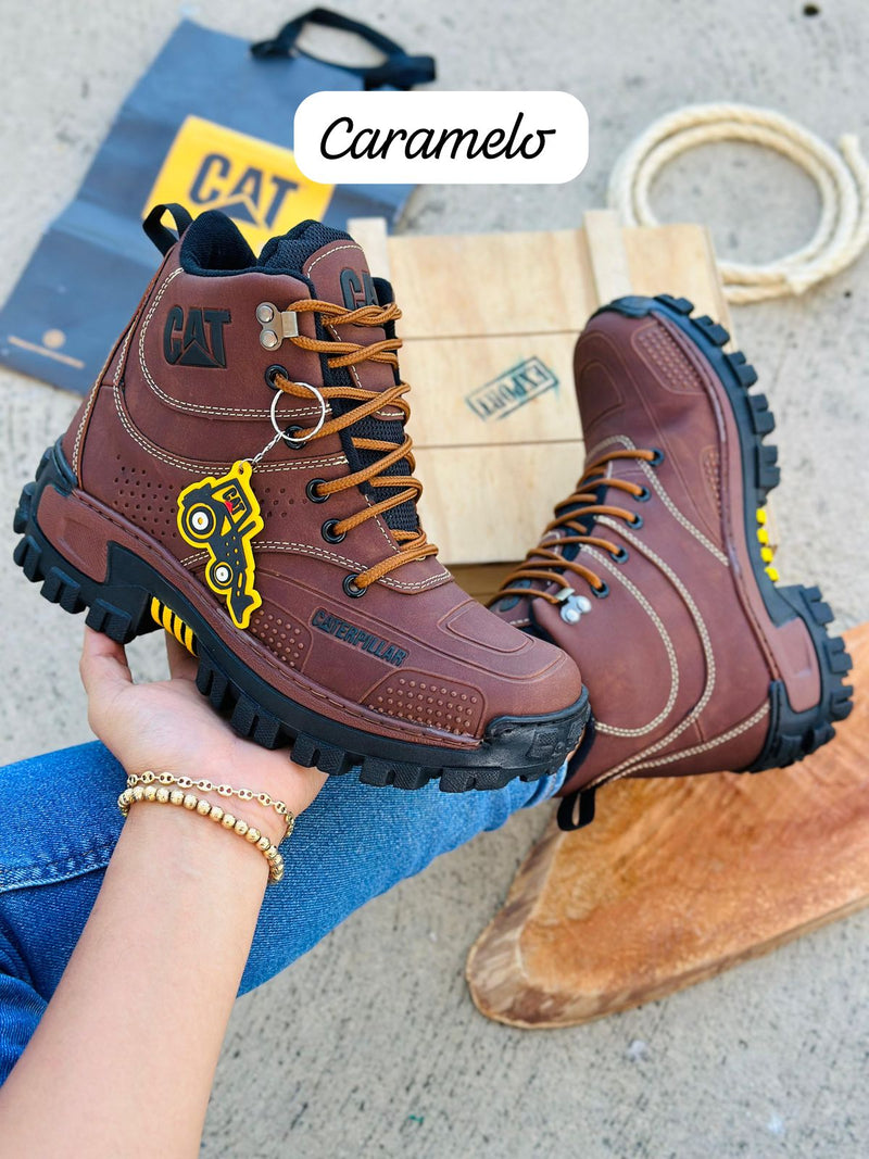 Botas Cat suela alta calidad extrema